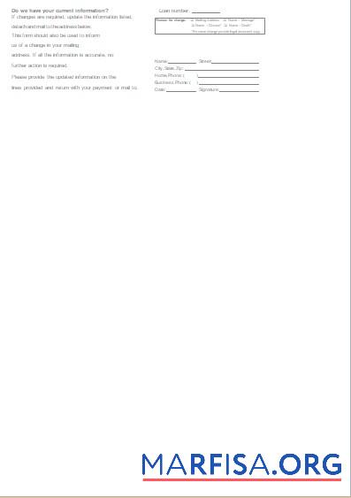 Downloadable Afghanistan International Bank (AIB) mortgage statement, 3 pages 3 scr example